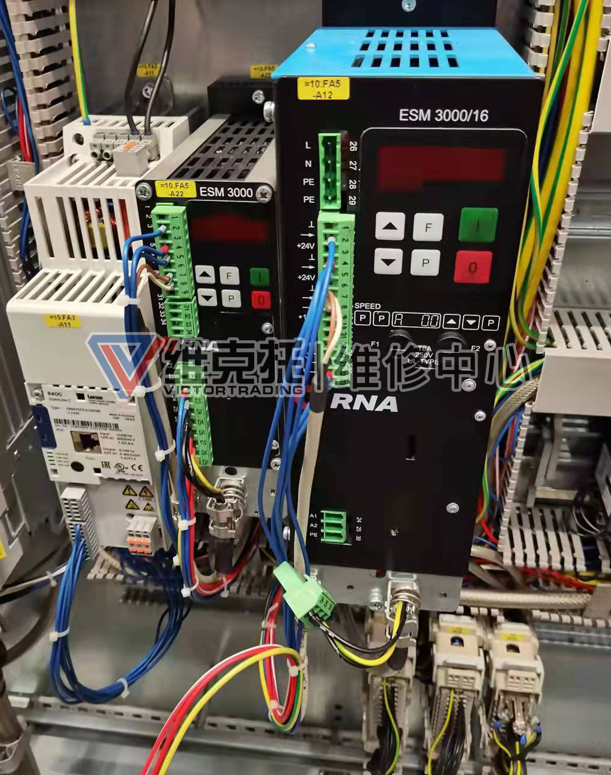 RNA ESM 3000驅動器維修視頻