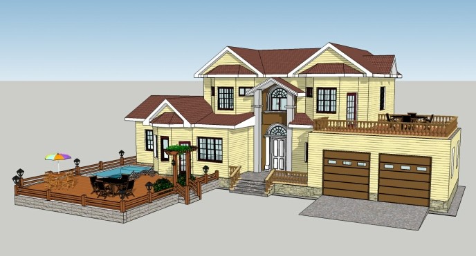 對于木塑集成房屋，你不能不知道的！