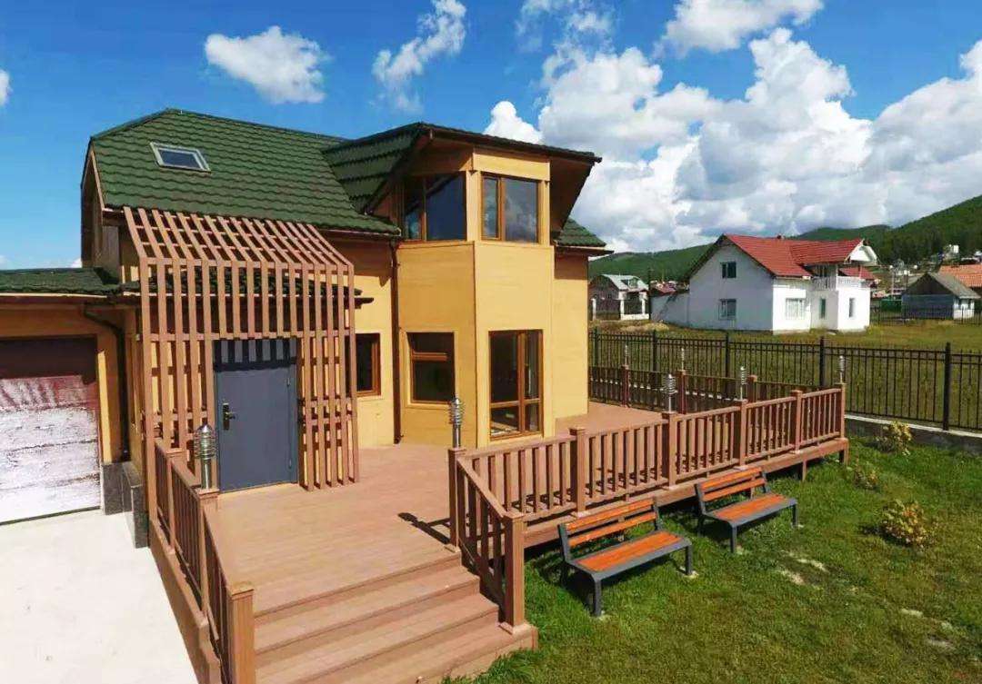 木塑集成房屋 木塑集成房屋